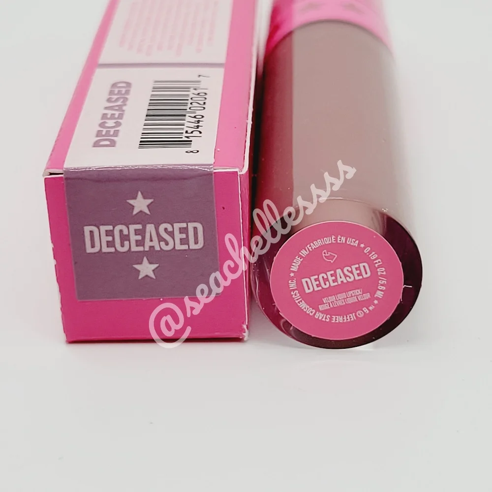 Deceased | Jeffree Star Velour Liquid Lipstick | Brand New in Box | Authentic